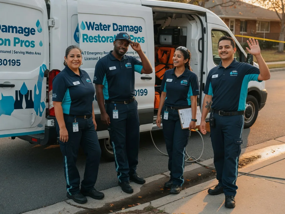 Water Damage Restoration company in Asbury, MO